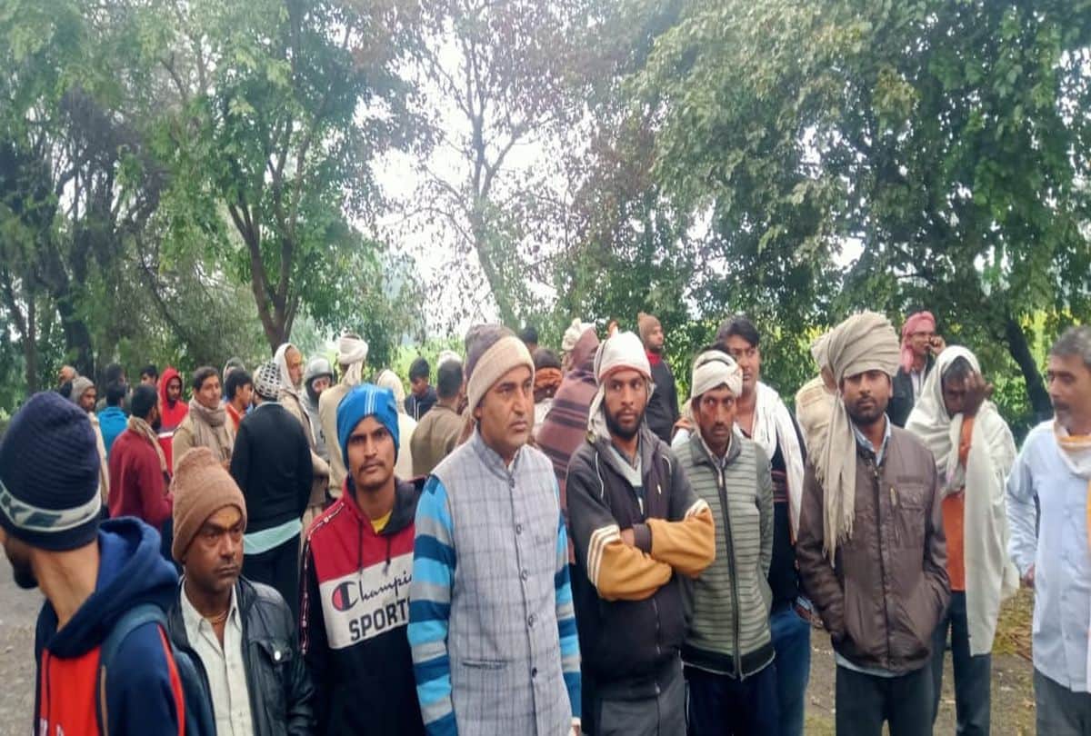 weather update farmer dies due to lightning and damage to crops due to rain and hail in mathura