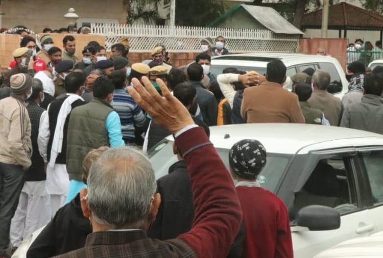 Haryana Deputy CM Dushyant Chautala isolated himself after complaining of mild fever