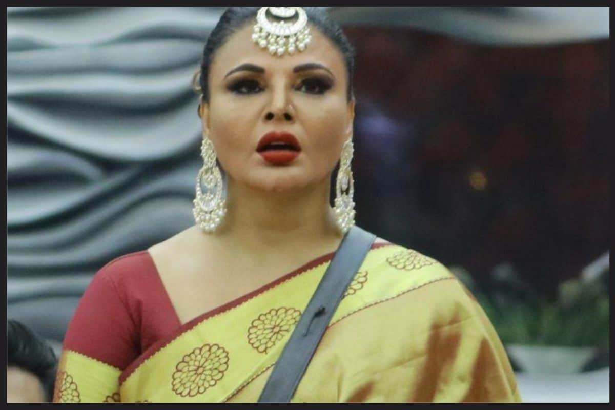Bigg Boss 15: Rakhi Sawant got angry on Abhijeet Bichukale for his statement against salman khan said he has taken samadhi