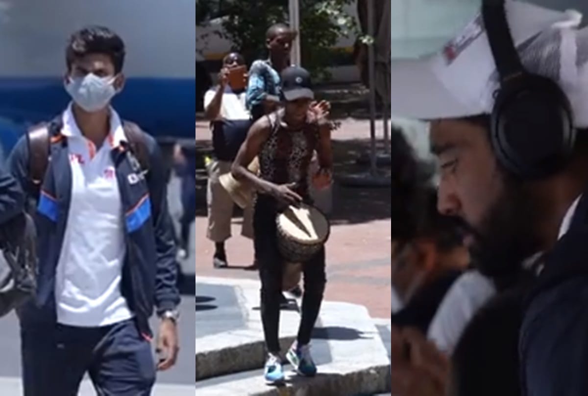 IND vs SA: Indian cricket team Arrive In Cape Town Ahead Of Test Series Decider Against South Africa