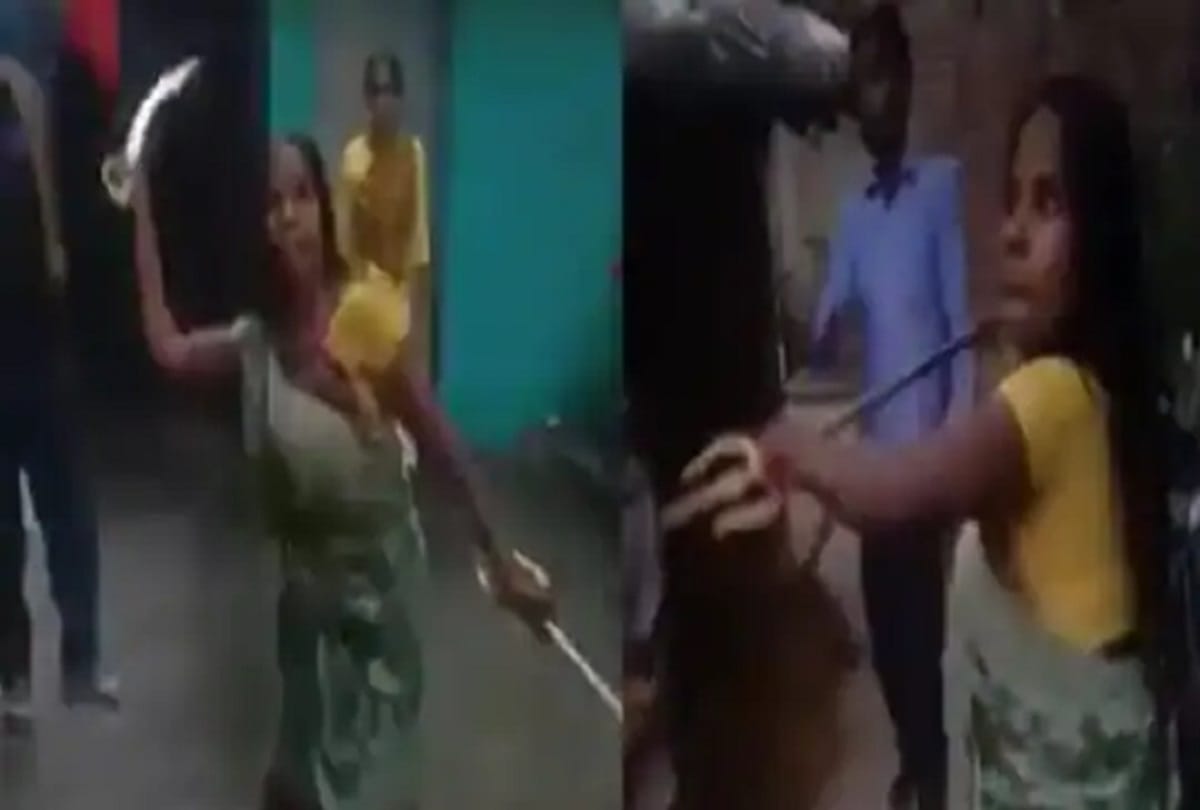 Jamui Woman attacked on police searching for liquor, Arrested by bihar police