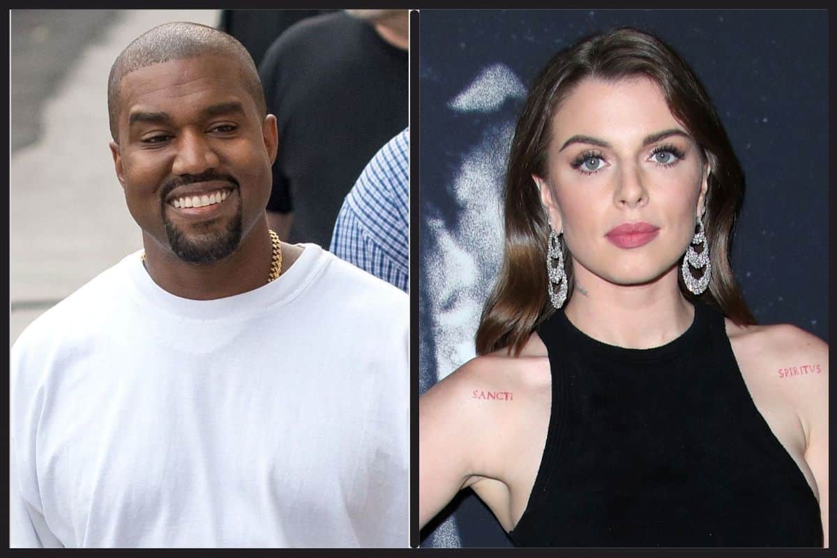 Kanye West dating Julia Fox after divorce from Kim Kardashian