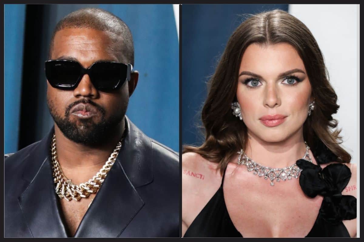 Kanye West dating Julia Fox after divorce from Kim Kardashian