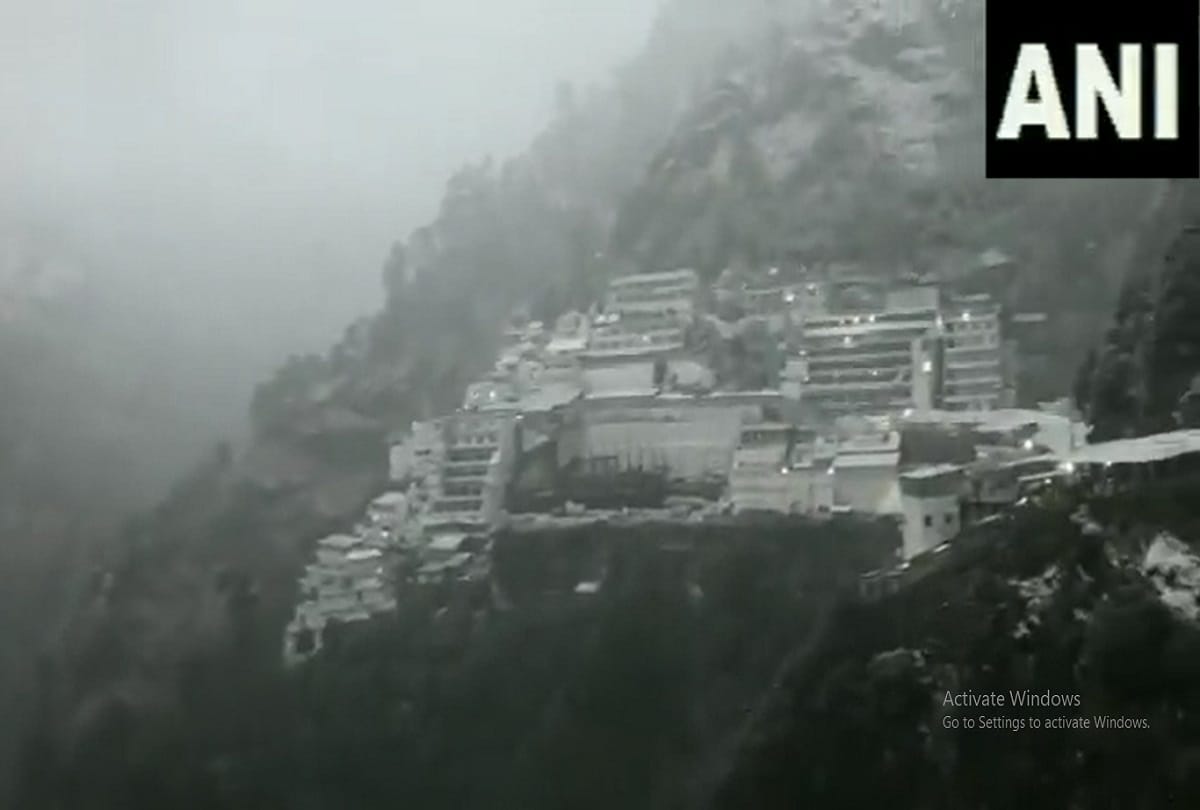 Weather Forecast Update Live: Delhi NCR Rain, Weather in Jammu Kashmir, Himachal, Uttarakhand News Updates in Hindi