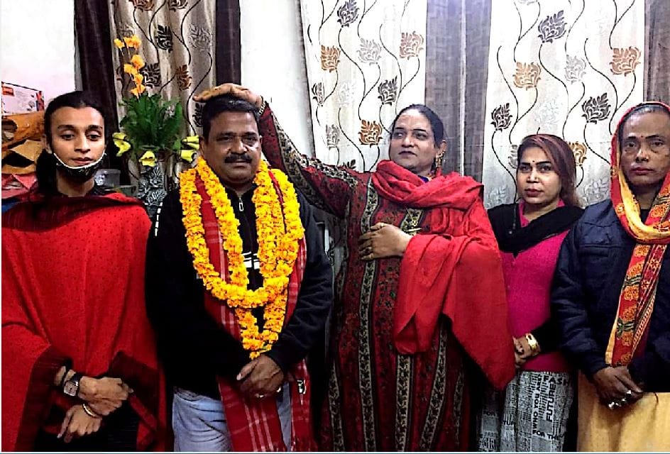 UP Election 2022 Kinnar Samaj sammelan in varanasi very soon will take over booth for samajwadi party