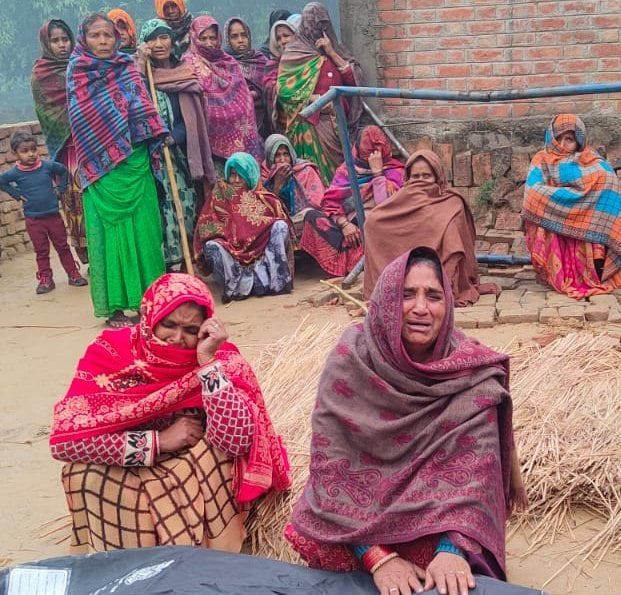 Villager burnt alive in thatch under suspicious condition