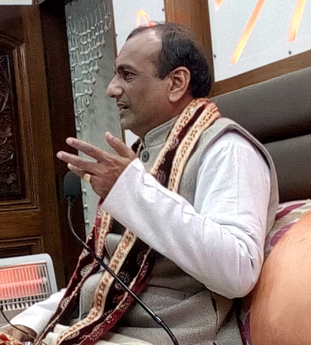 It is necessary to respect women power: Arvind Drishta Maharaj