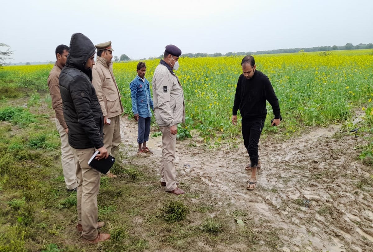 Fatehpur: Teenager murdered by slitting her throat fear of rape