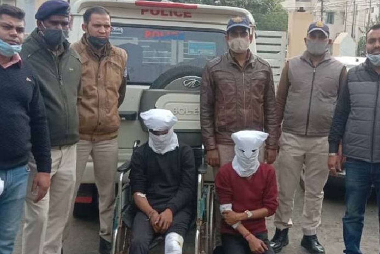 Ujjain: Police caught Doraemon, fell while running and reached police, reward of 10 thousand was kept