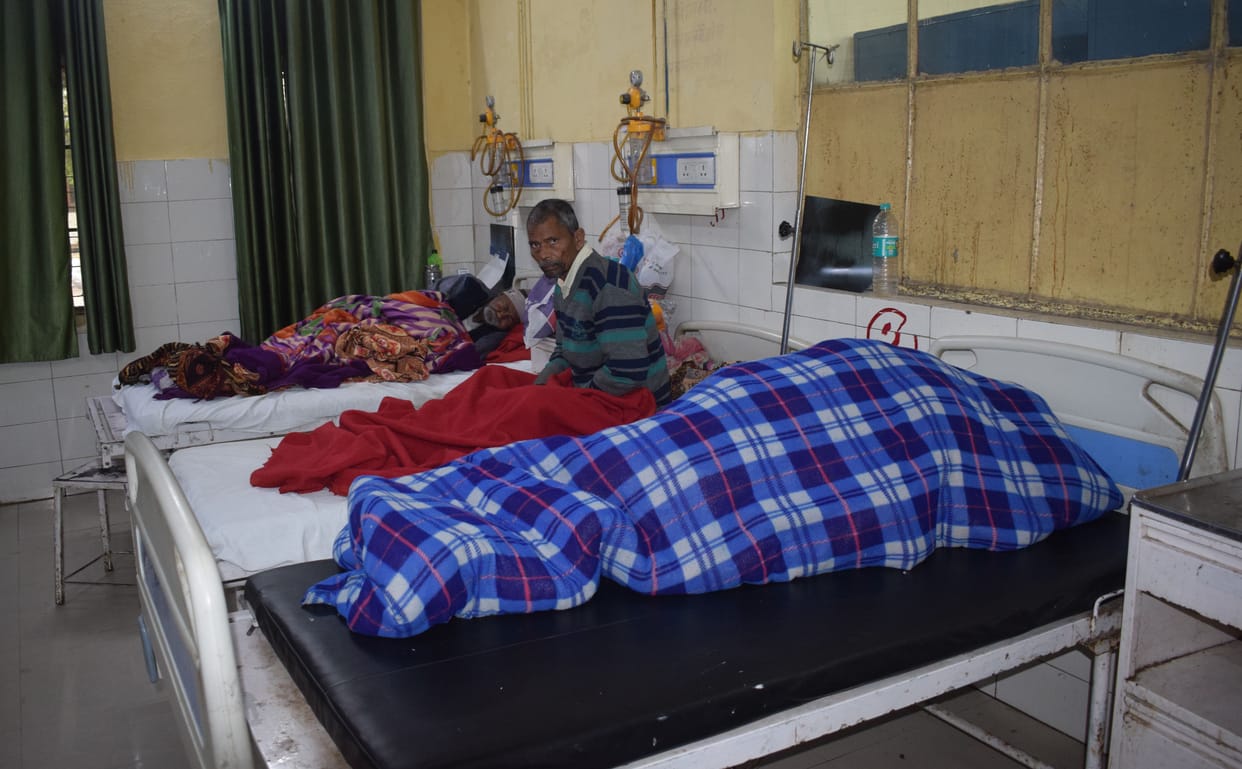 Increasing problems of asthma patients in winter, death of two patients