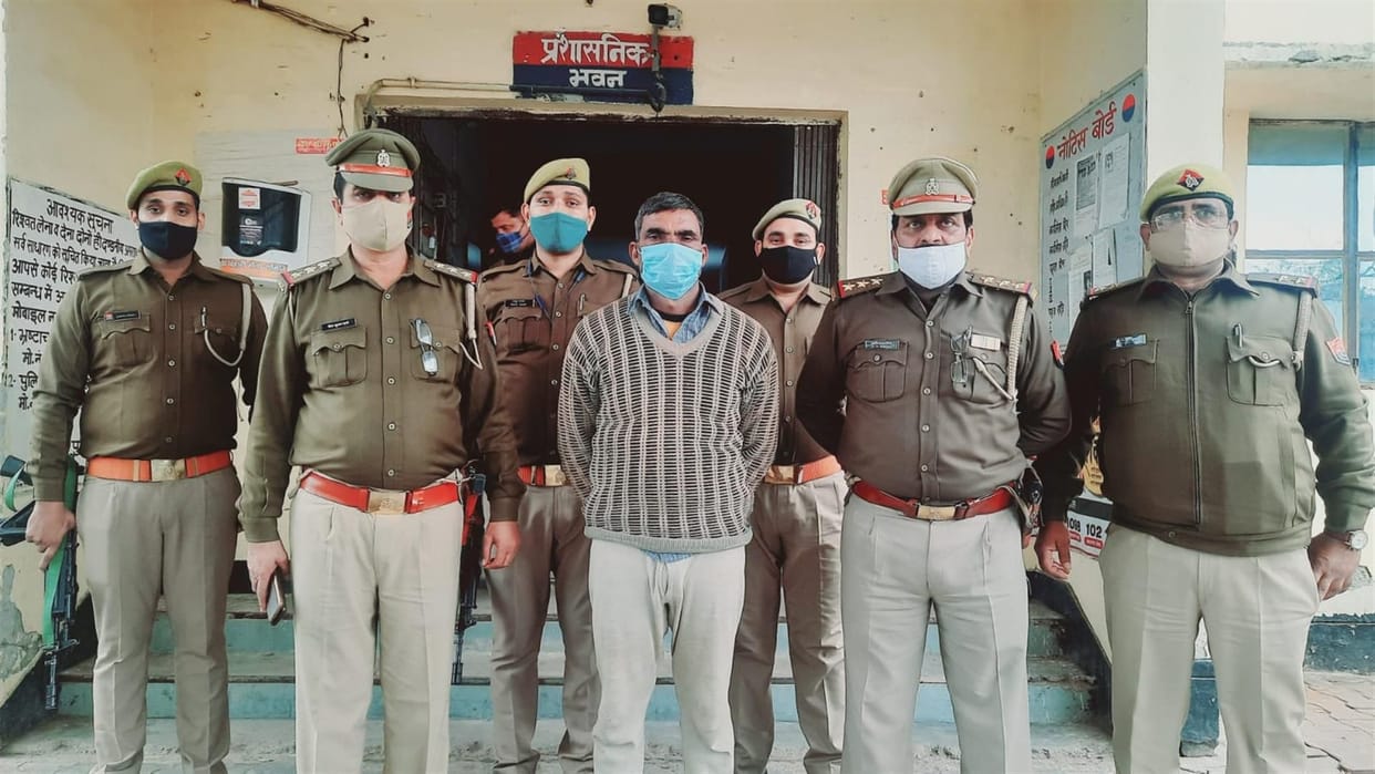 Hathras: Real mother strangled her son to death with two people