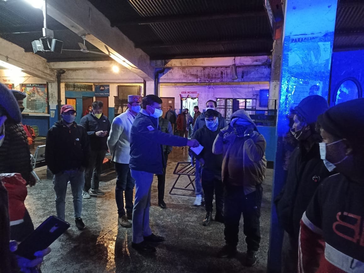 48 students of agricultural university in the district