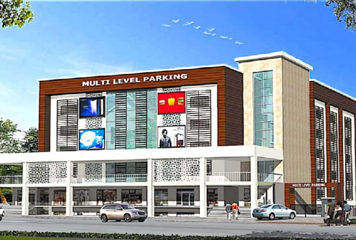 Parking to be built near Gorakhpur Railway Bus Station will be six storeys
