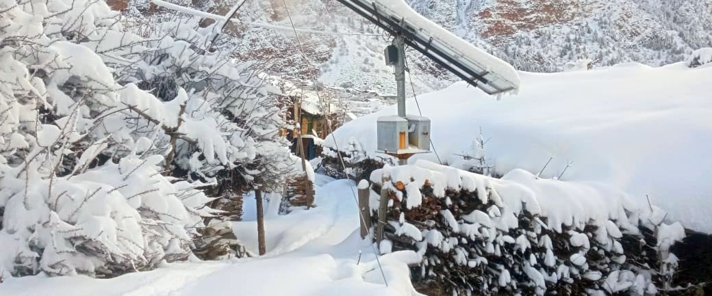 -30 degree temperature, the weather is very challenging