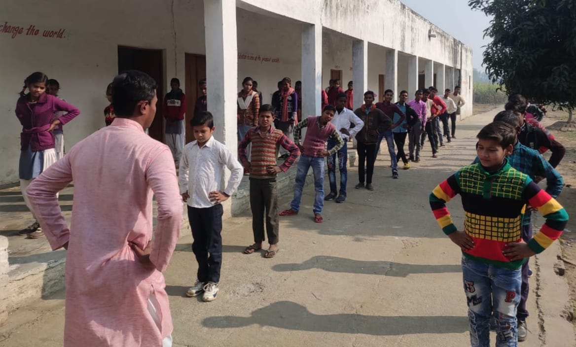 Judo-karate training given to youth