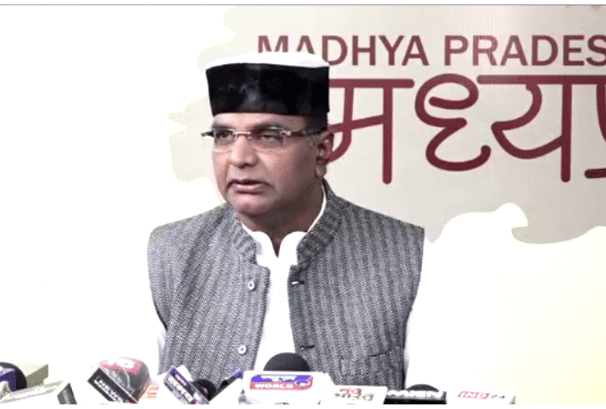 Bhopal: Minister Vishwas Sarang's statement on the controversial remark of Maulana Tauqir Raza