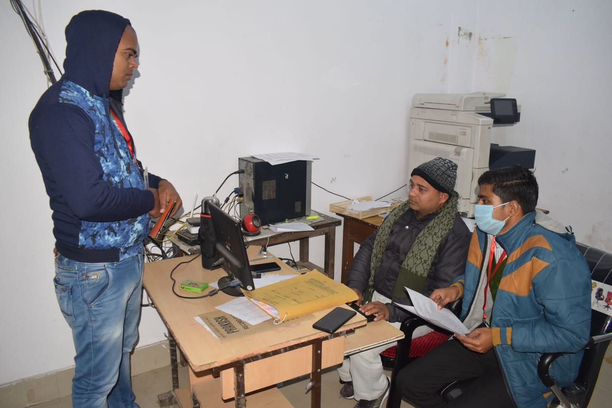 voting on 23 feb for election