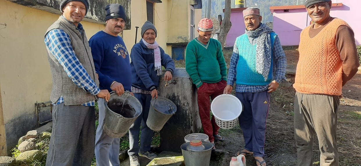 People Protest Over Water