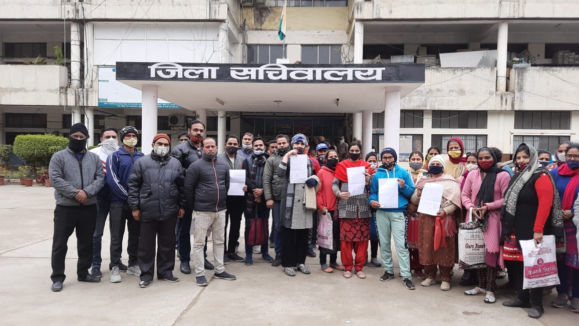 When the school operators refused to give admission, they told the administration the pain