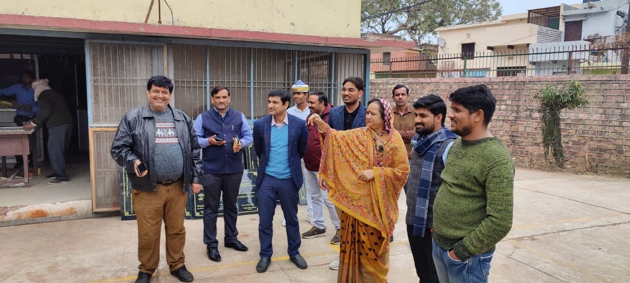 Hathras: Today will be the inauguration and foundation stone of 250 works of District Panchayat