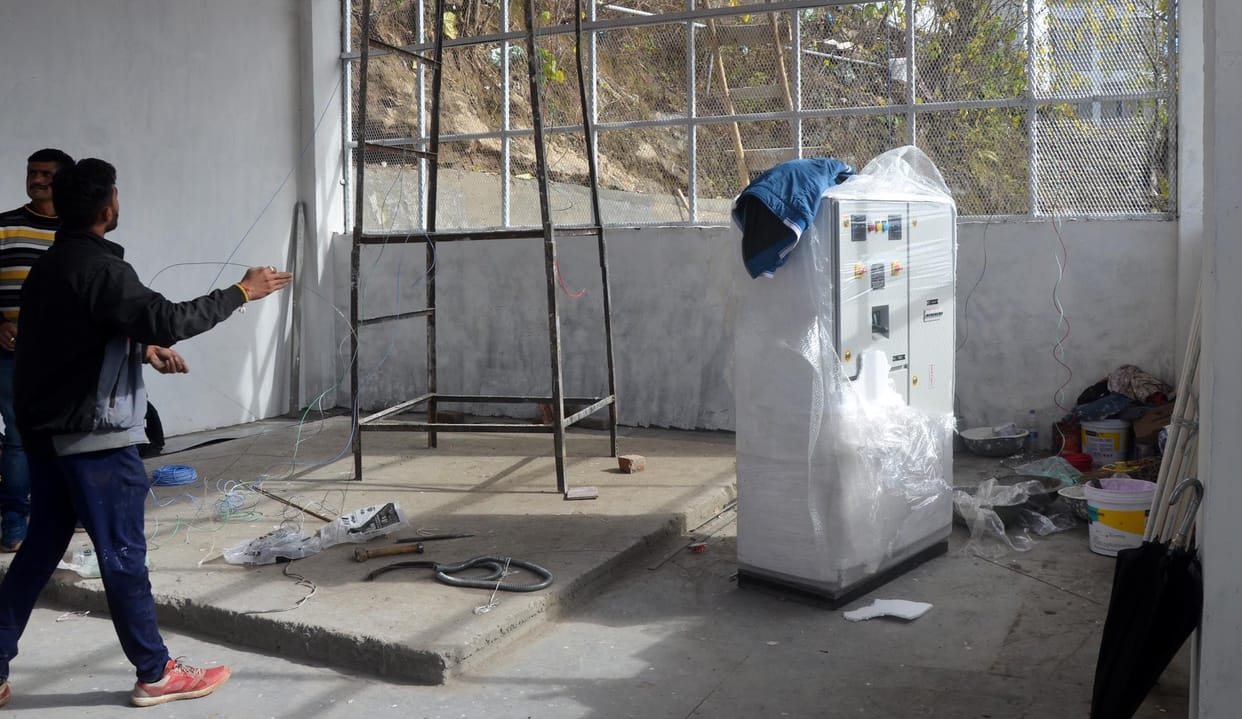 Direct oxygen supply will be available in medicine and infant wards