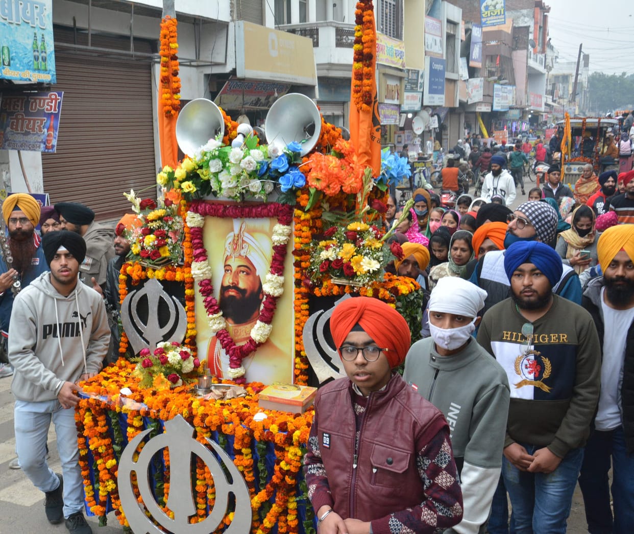 Celebrated the Prakash Parv of Guru Gobind Singh Maharaj