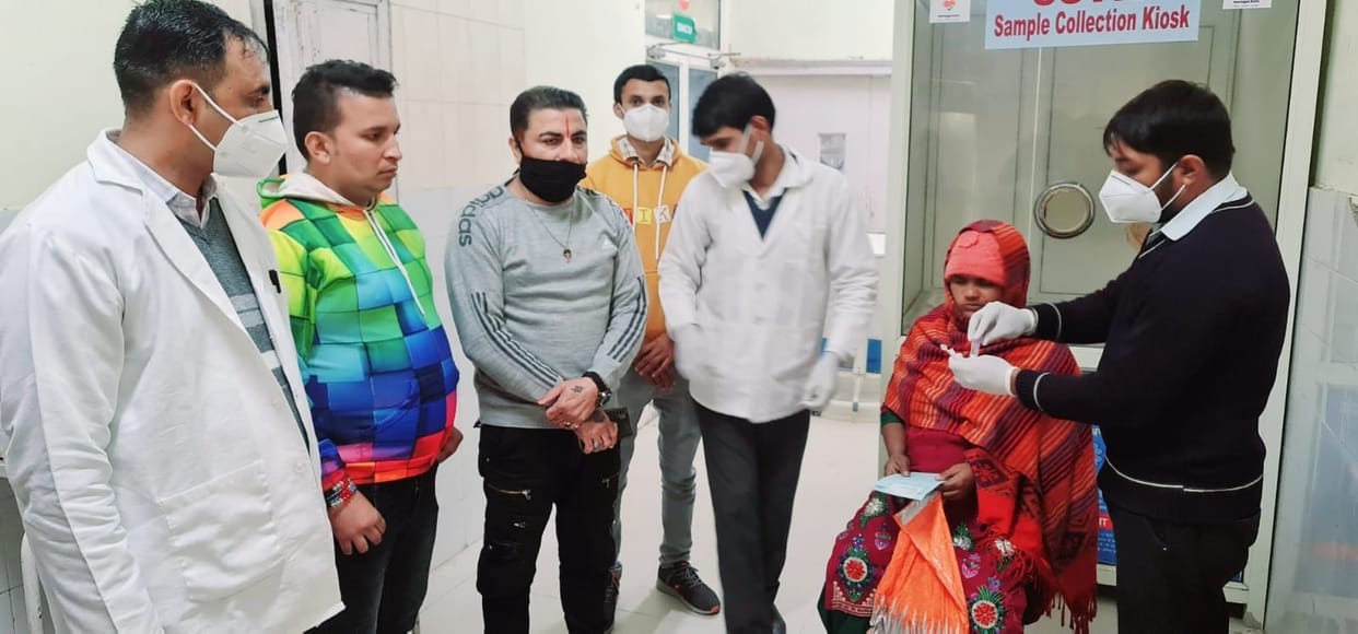 Corona infection decreased by more than half a percent on the second day