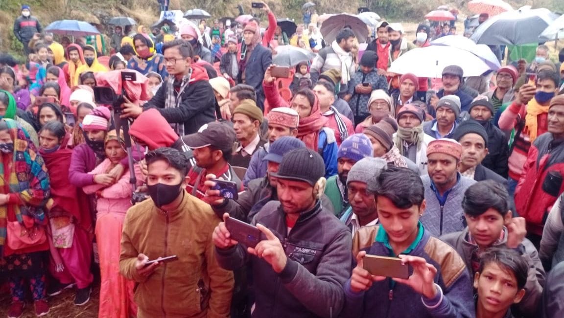Meeting of Congres in Maulekhal