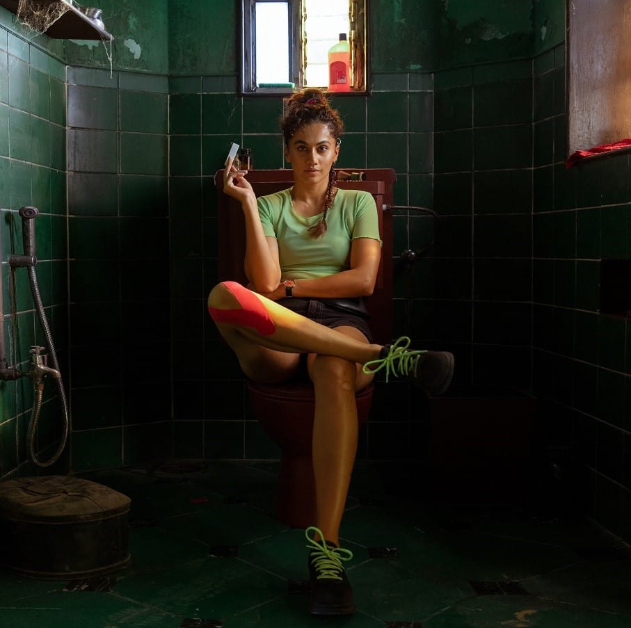 Taapsee Pannu nad Tahir Raj bhasin movie Looop Lapeta gets Netflix release date