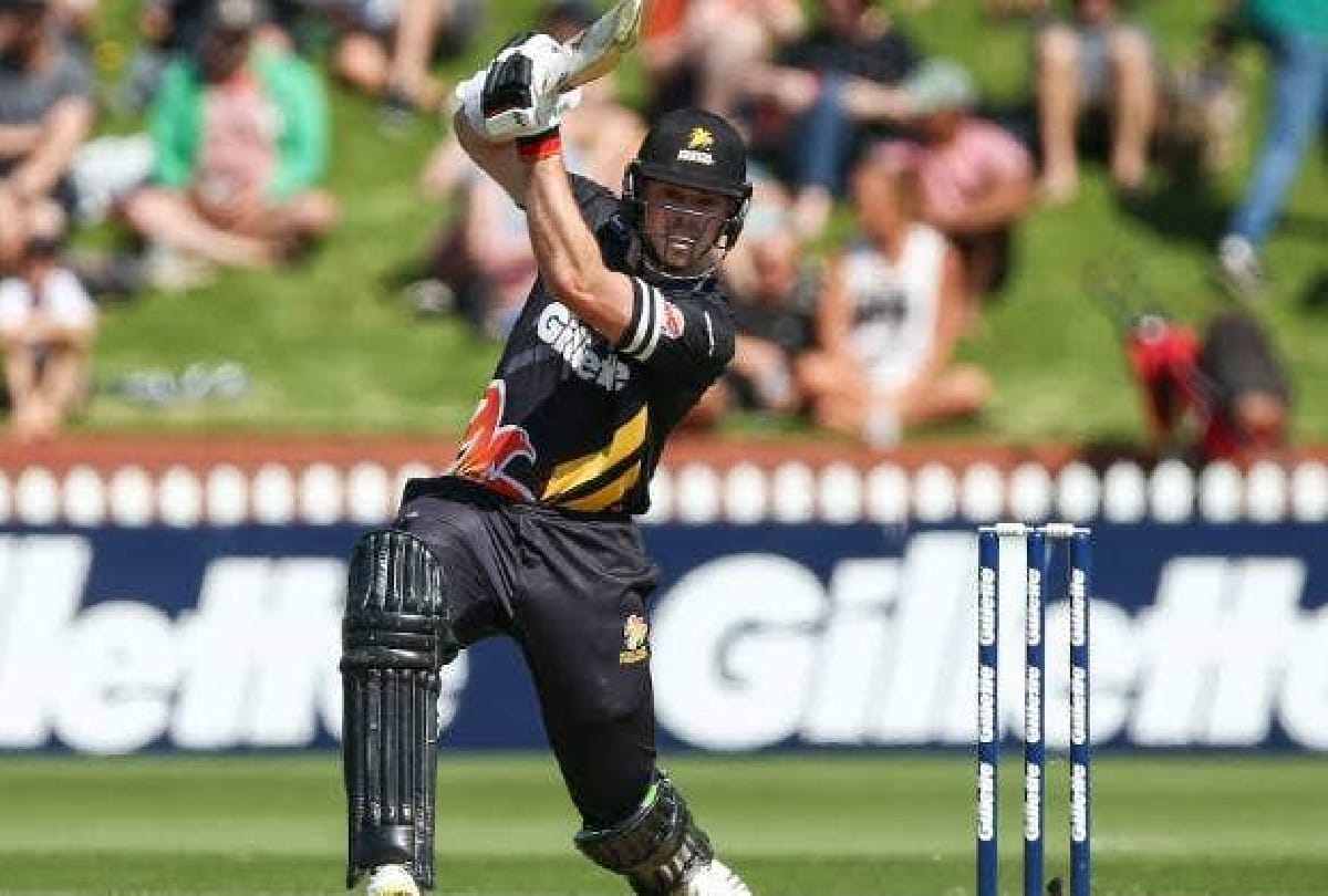 Super Smash Michael bracewell scored 141 runs before IPL Mega Auction