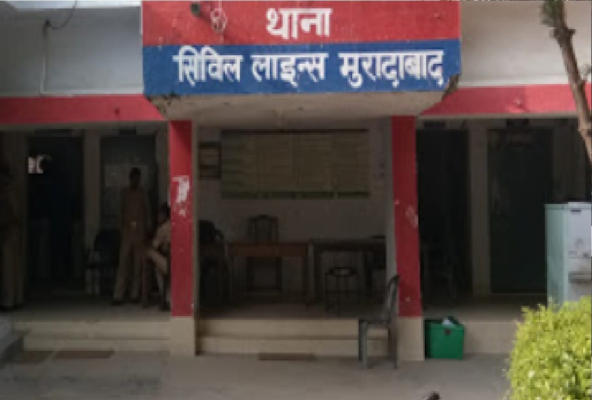 step father accused of misdeeding twelve year old daughter in moradabad