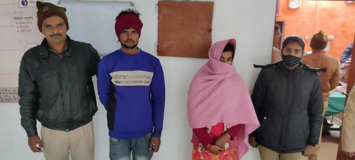 friend and girlfriend killed ex lover friend strangled both of them planned together in jaunpur
