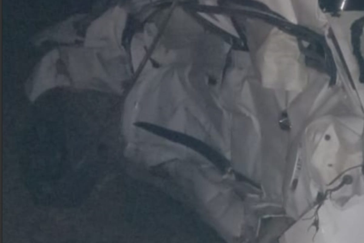 UP News: two youth have died and three injured in car accident in Bijnor district