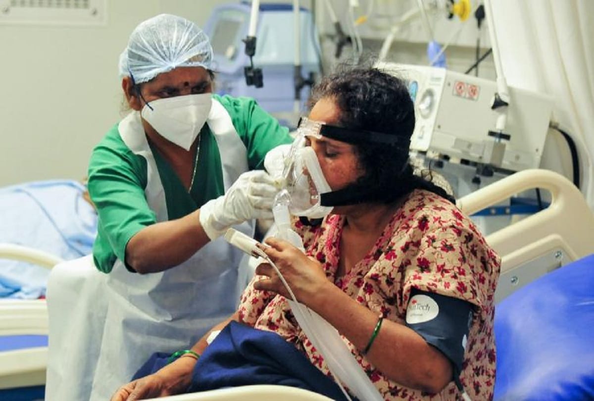 Coronavirus in Delhi 40 percent corona infected on oxygen support, five percent critical
