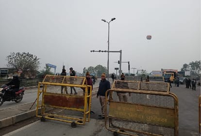 Prayagraj: Bomb reported under railway over bridge in Naini stirs