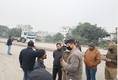 Prayagraj: Bomb reported under railway over bridge in Naini stirs