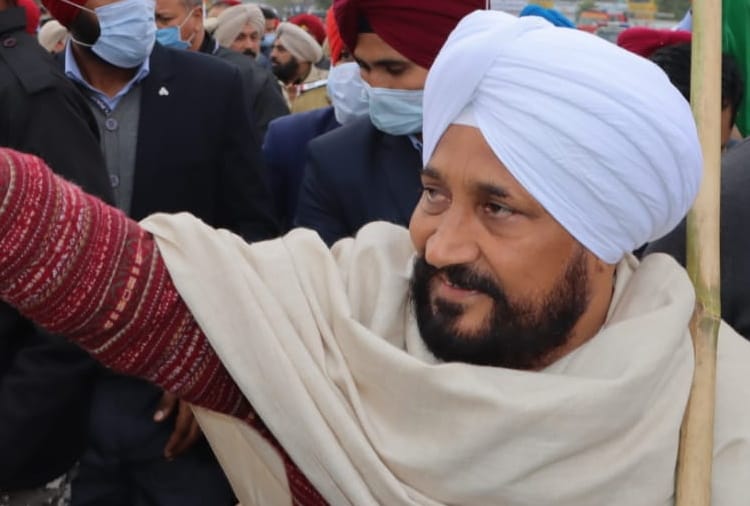 Video of Punjab CM Charanjit Channi giving explanation on PM Narendra Modi Security Lapse going viral
