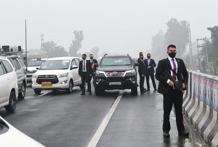 PM Modi Security Breach: Punjab Govt Registered FIR Under Section 283, No Mention of PM Modi