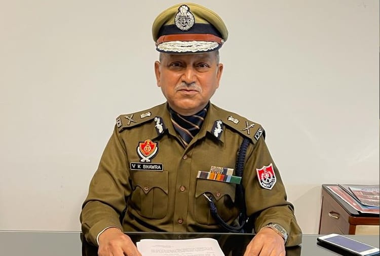 Viresh Kumar Bhawra appointed as new DGP of Punjab