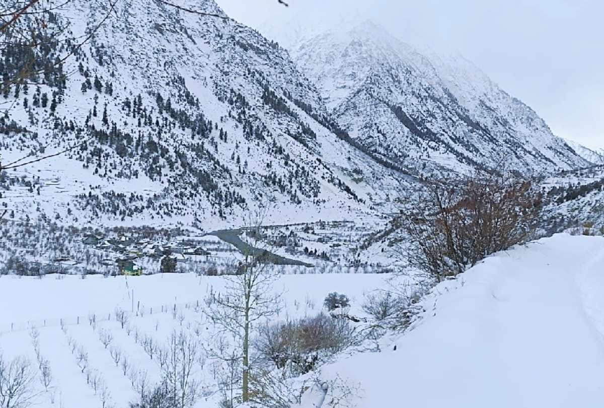 snowfall in himachal: more then 3000 roads closed, power transformers stalled, problems increased