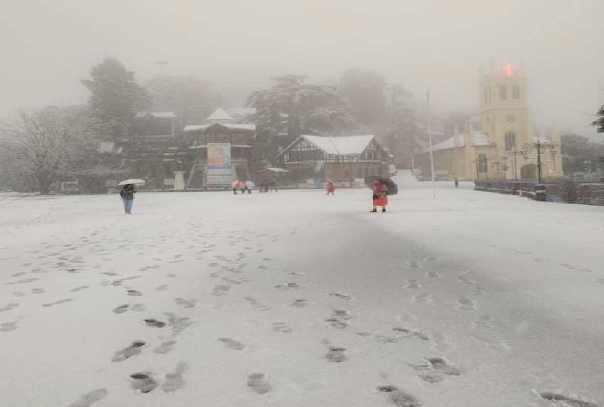 snowfall in himachal: more then 3000 roads closed, power transformers stalled, problems increased