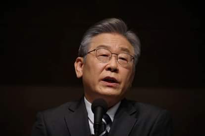 दक्षिण कोरिया के राष्ट्रपति पद के उम्मीदवार ली जे-म्युंग