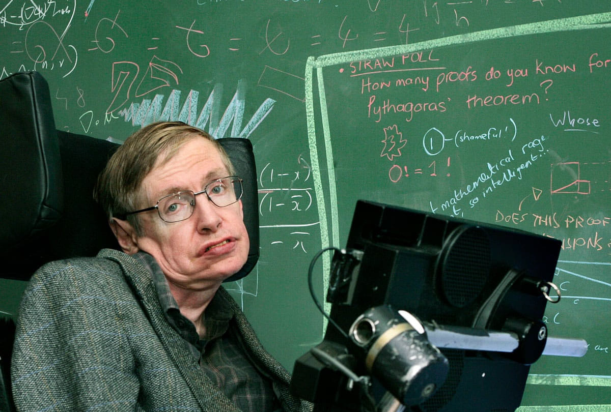 scientist stephen hawking birth anniversary stephen hawking was said god did not create the world Many shocking revelations on the universe