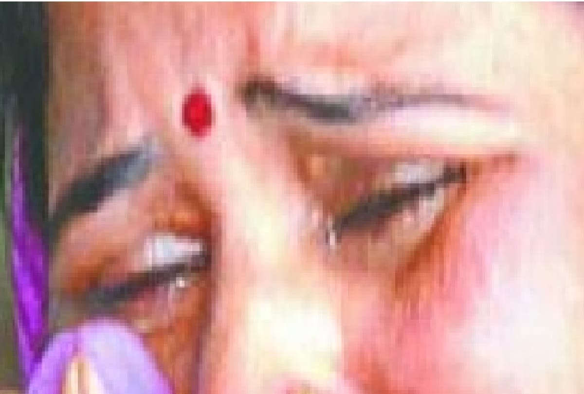 Moradabad woman sat on hunger strike for not getting justice