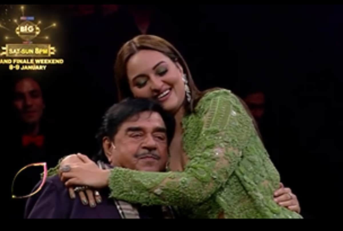 The Big Picture Shatrughan sinha gets emotional as he talks about Sonakshi in ranveer singh show