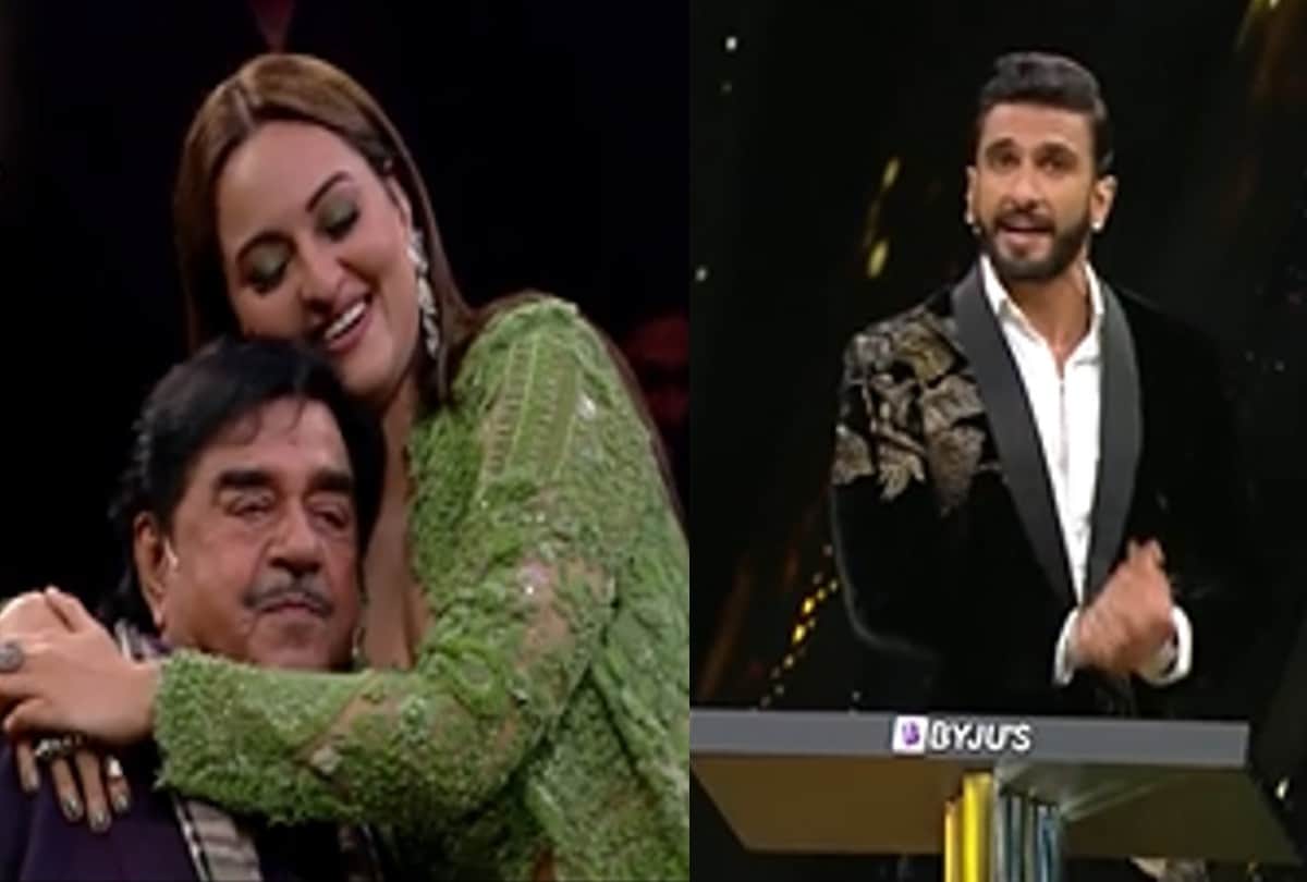 The Big Picture Shatrughan sinha gets emotional as he talks about Sonakshi in ranveer singh show
