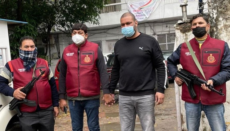 Sharpshooter kaju of Gogi gang arrested