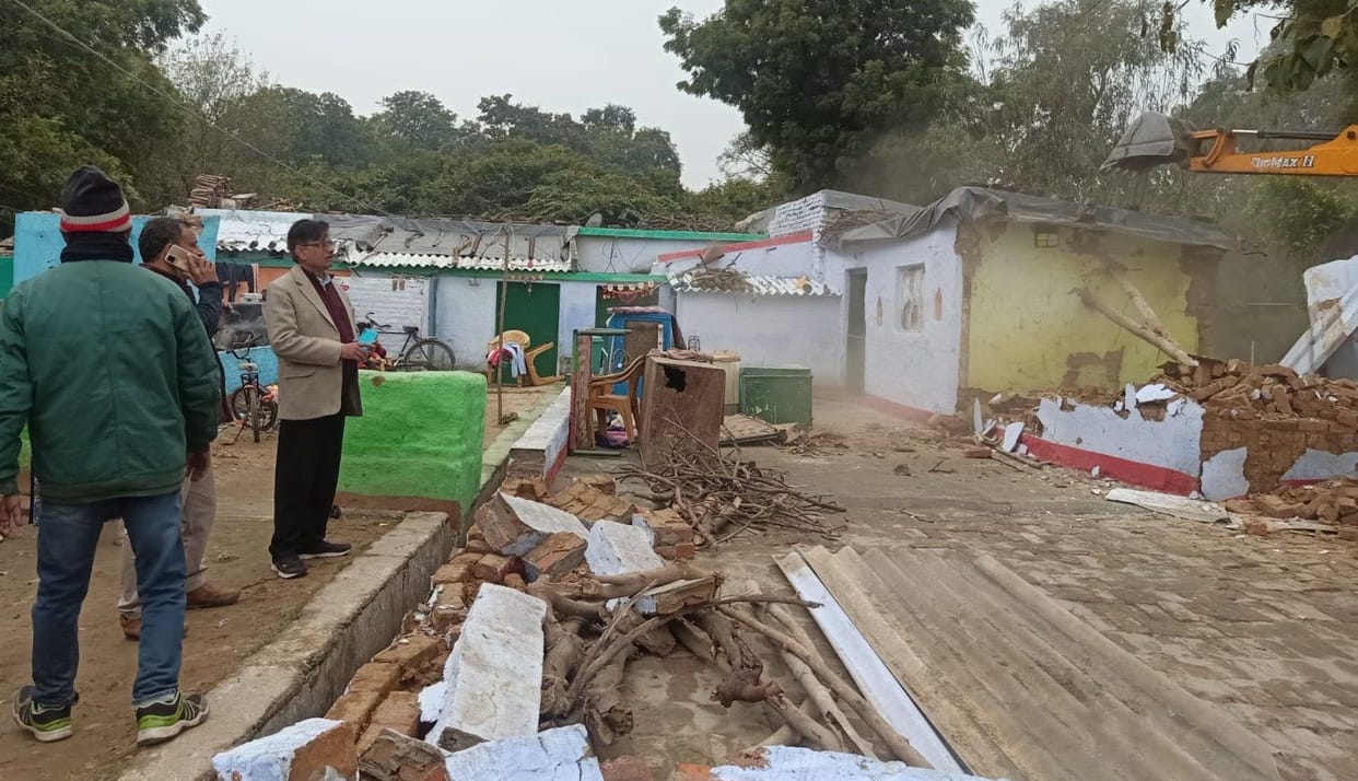enchroachment remove in cantt