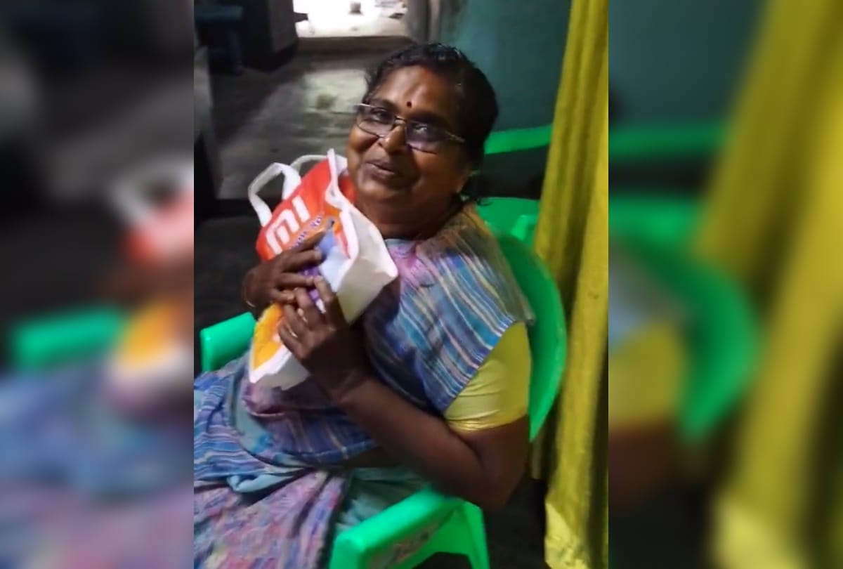 Video gone viral on social media captures the exact moment a son surprised his mother with a brand-new phone R Madhavan shares
