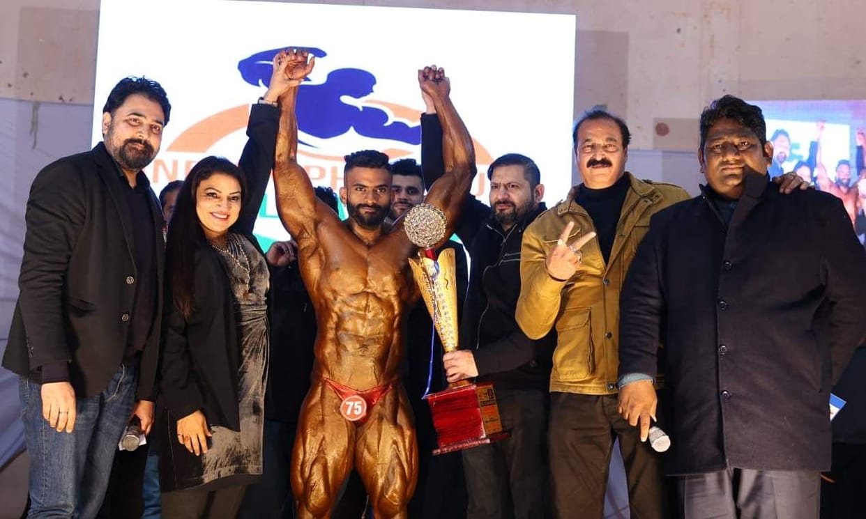 Dehradun's Sanidhya Bisht became Mr. Uttarakhand